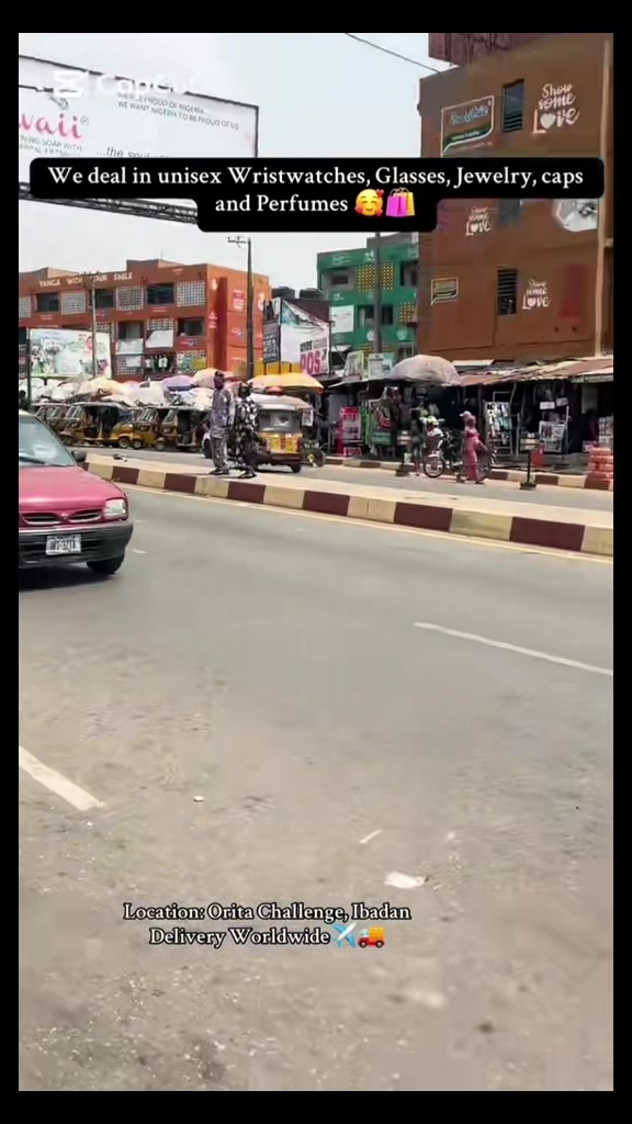 @WRISTWATCH & SHADES in IBADAN