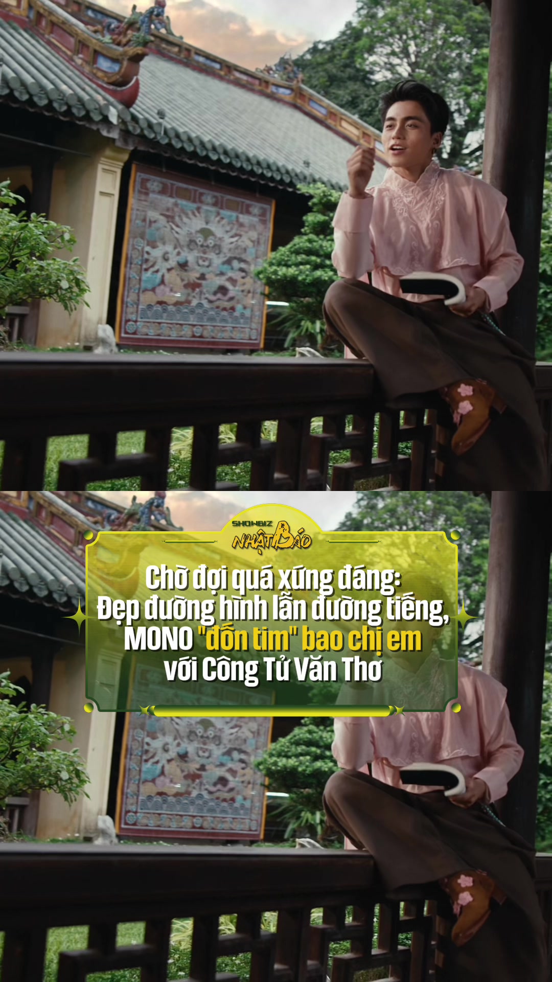 @SHOWBIZ NHẬT B&Aacute;O