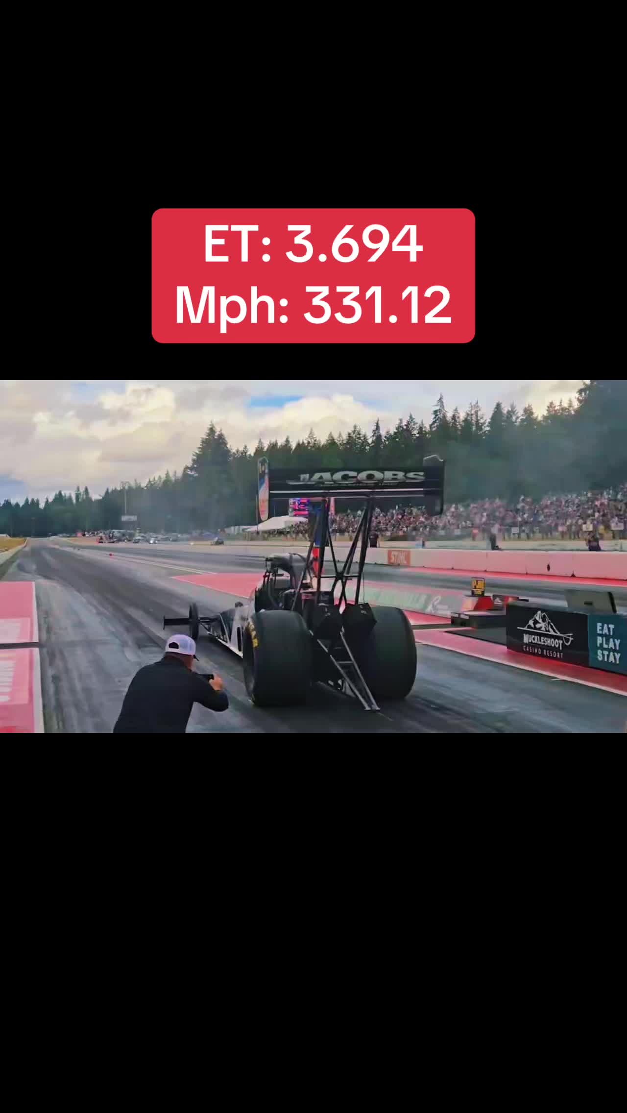 @Top fuel Crew Chief