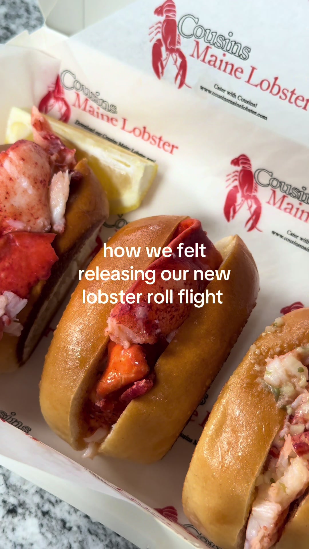 @Cousins Maine Lobster