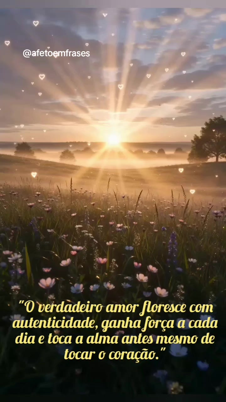 @coração em palavras