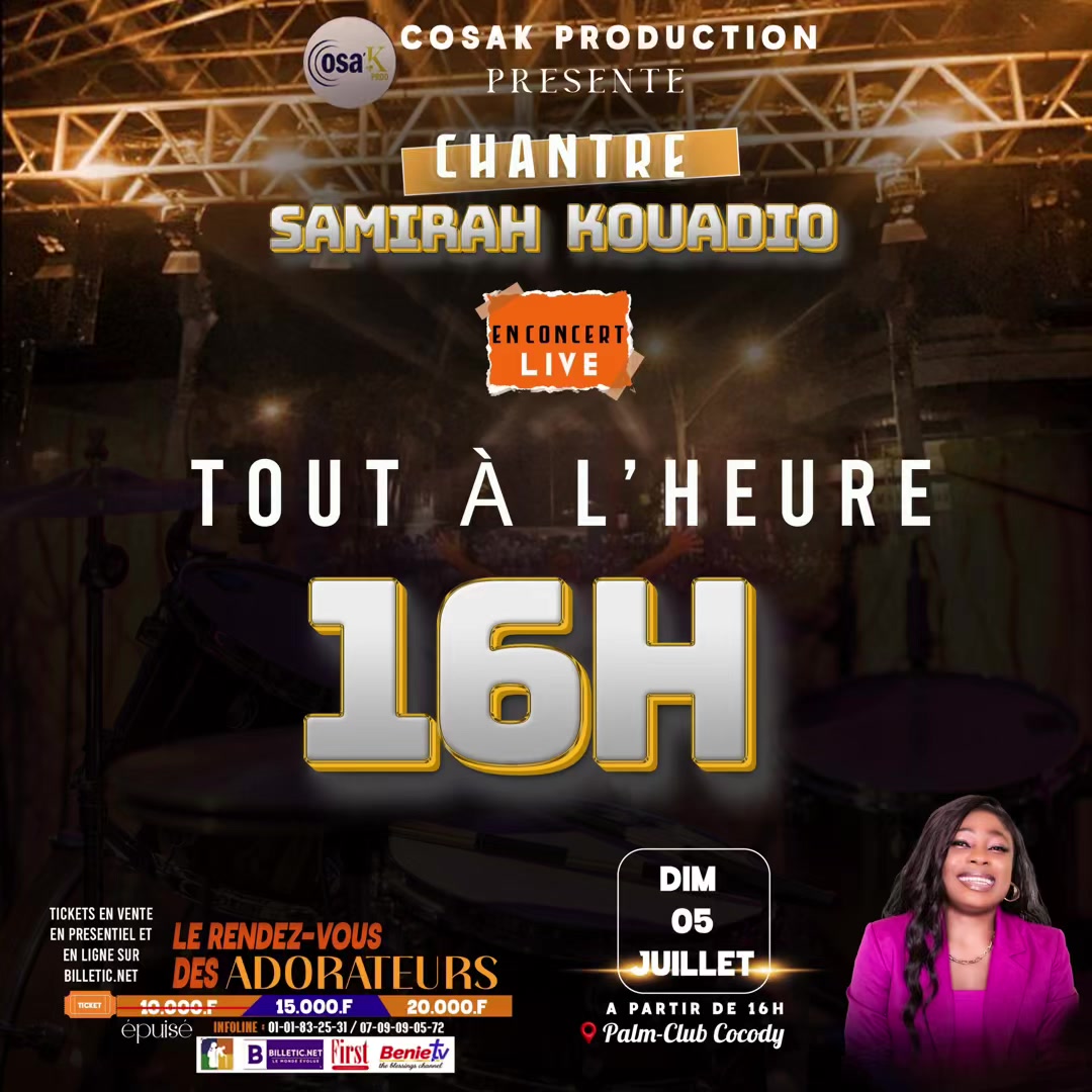 @Chantre Samirah Kouadio