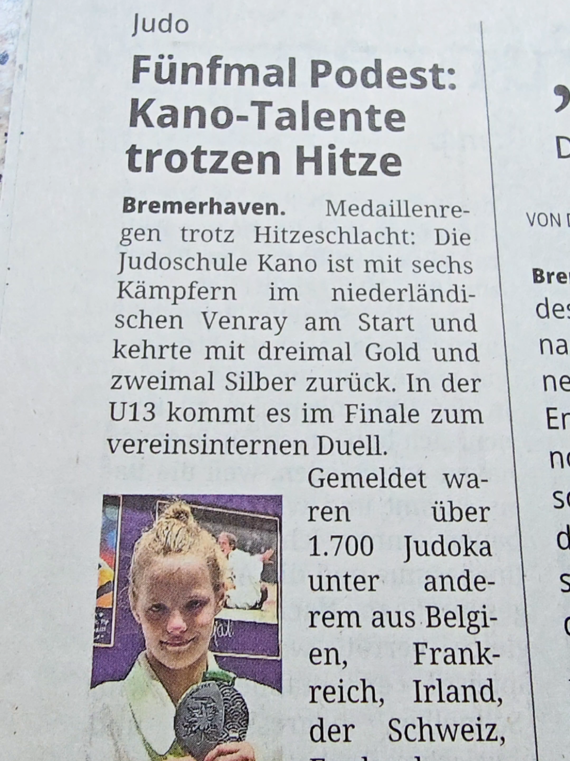 @Judoschule Kano Bremerhaven