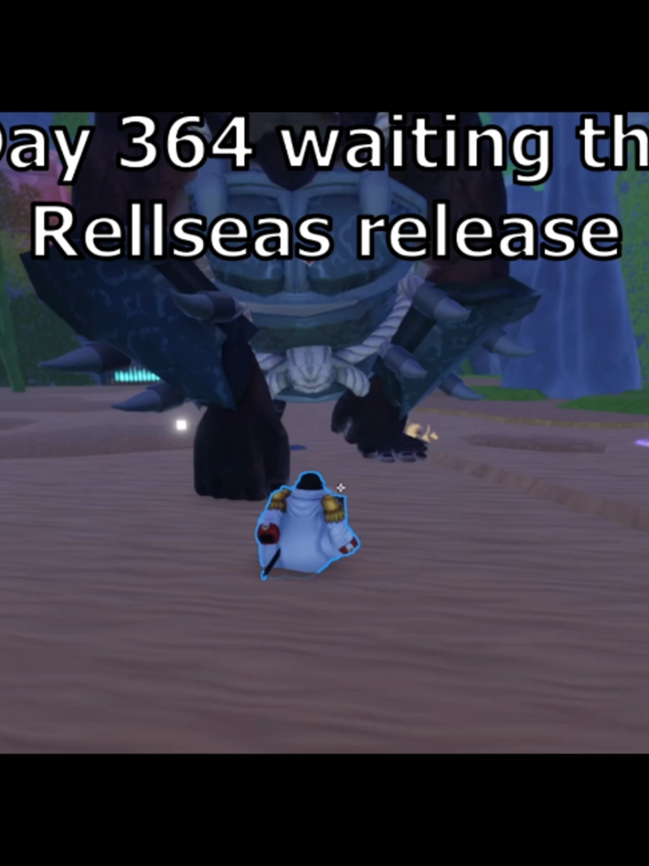 @Waiting RellSeas Release