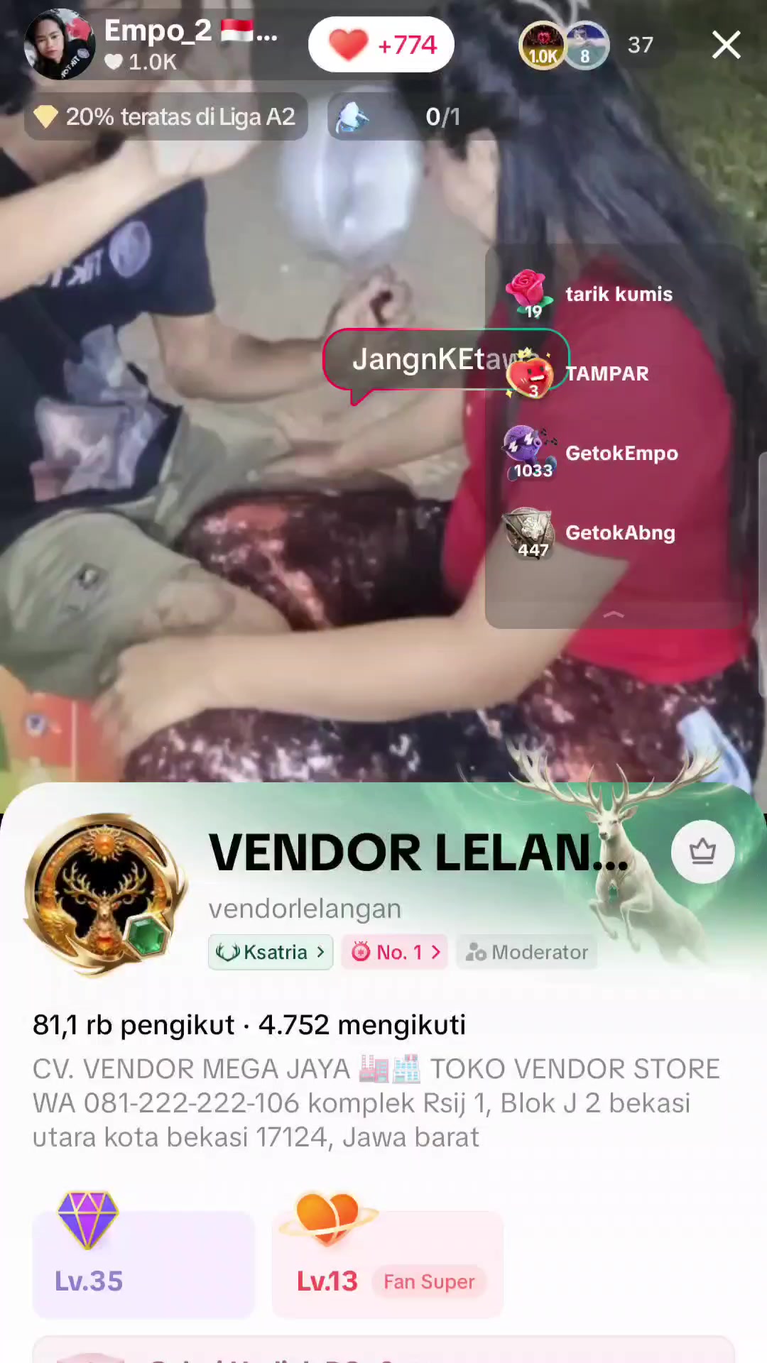 @VENDOR LELANGAN
