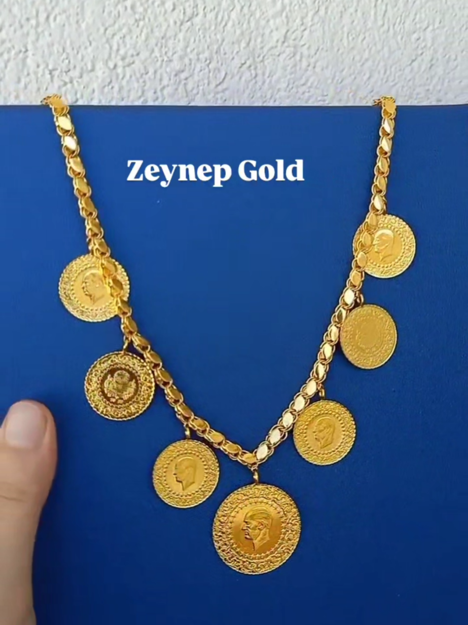 @Zeynep gold altın kaplama