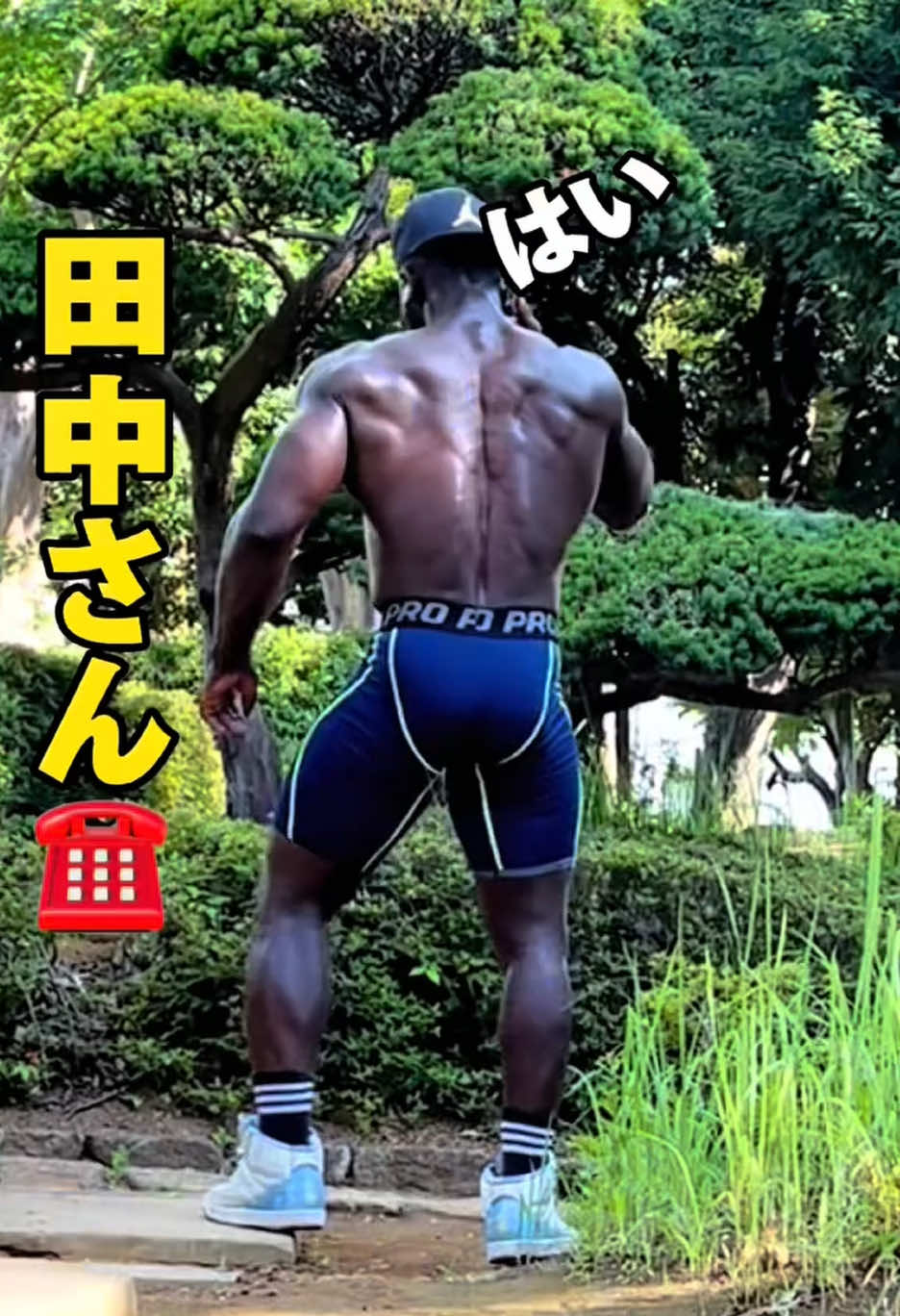 @黒人サムライ(KOKUJINSAMURAI)