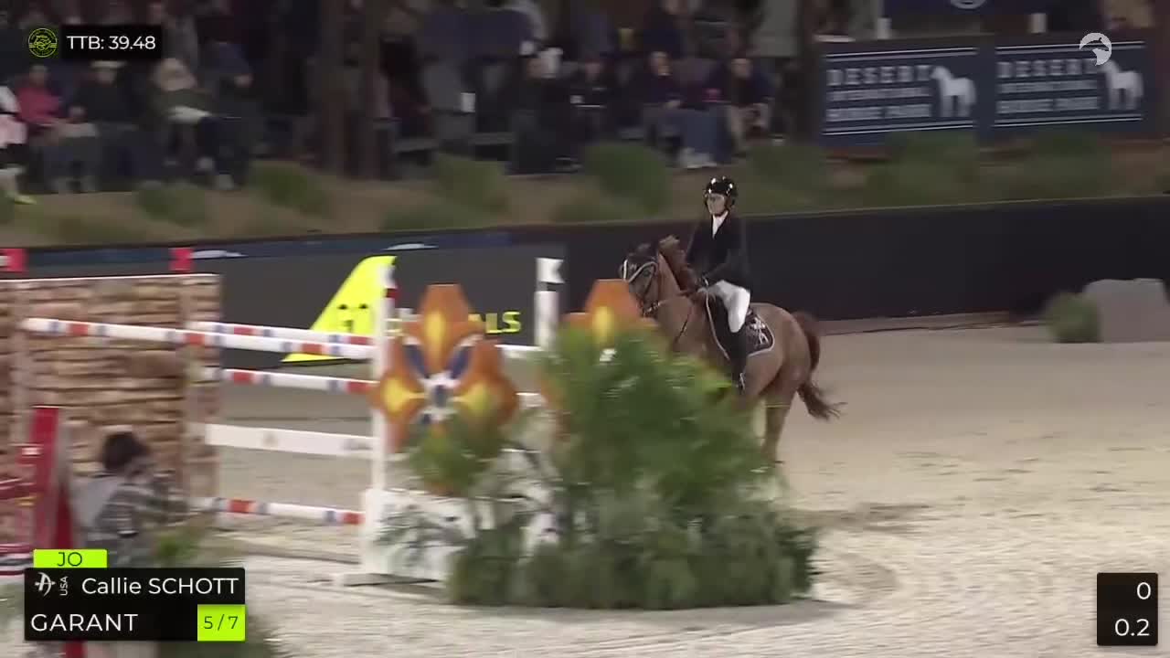 @Major League Show Jumping