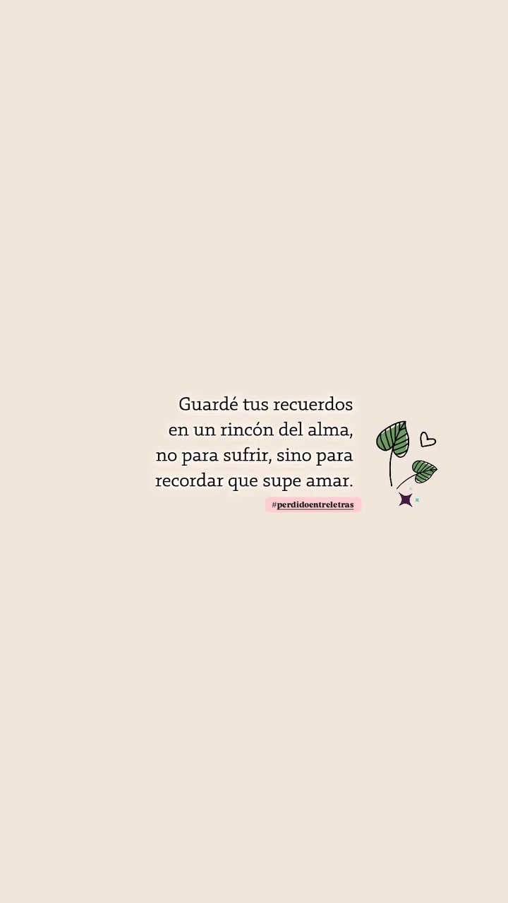 @Perdido entre letras✨