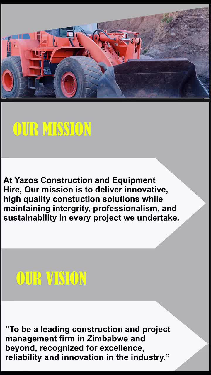 @Yazos Construction & Equipment
