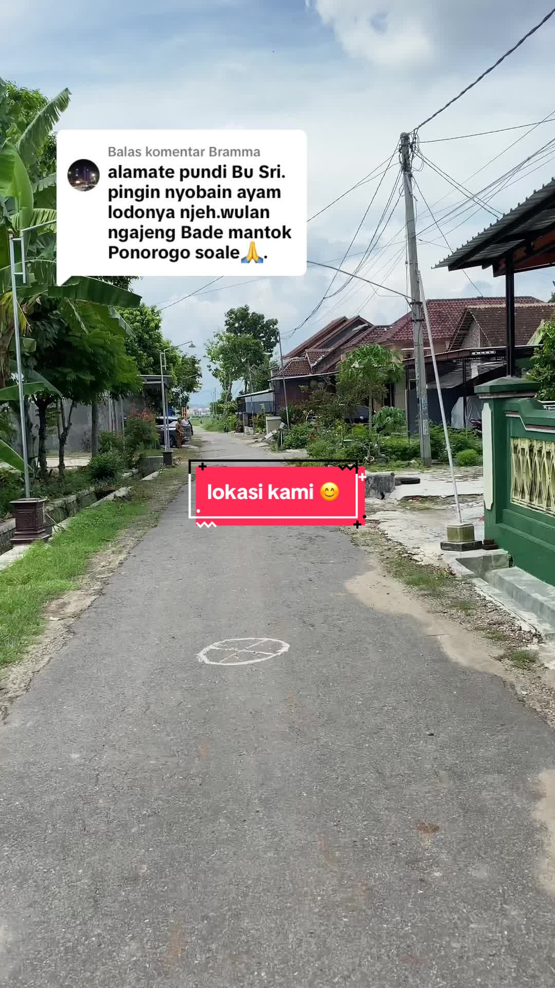 @Ayam Lodho Bu Sri