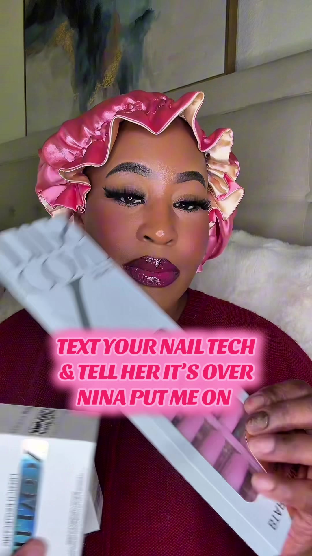 @Nina Beauty Influencer