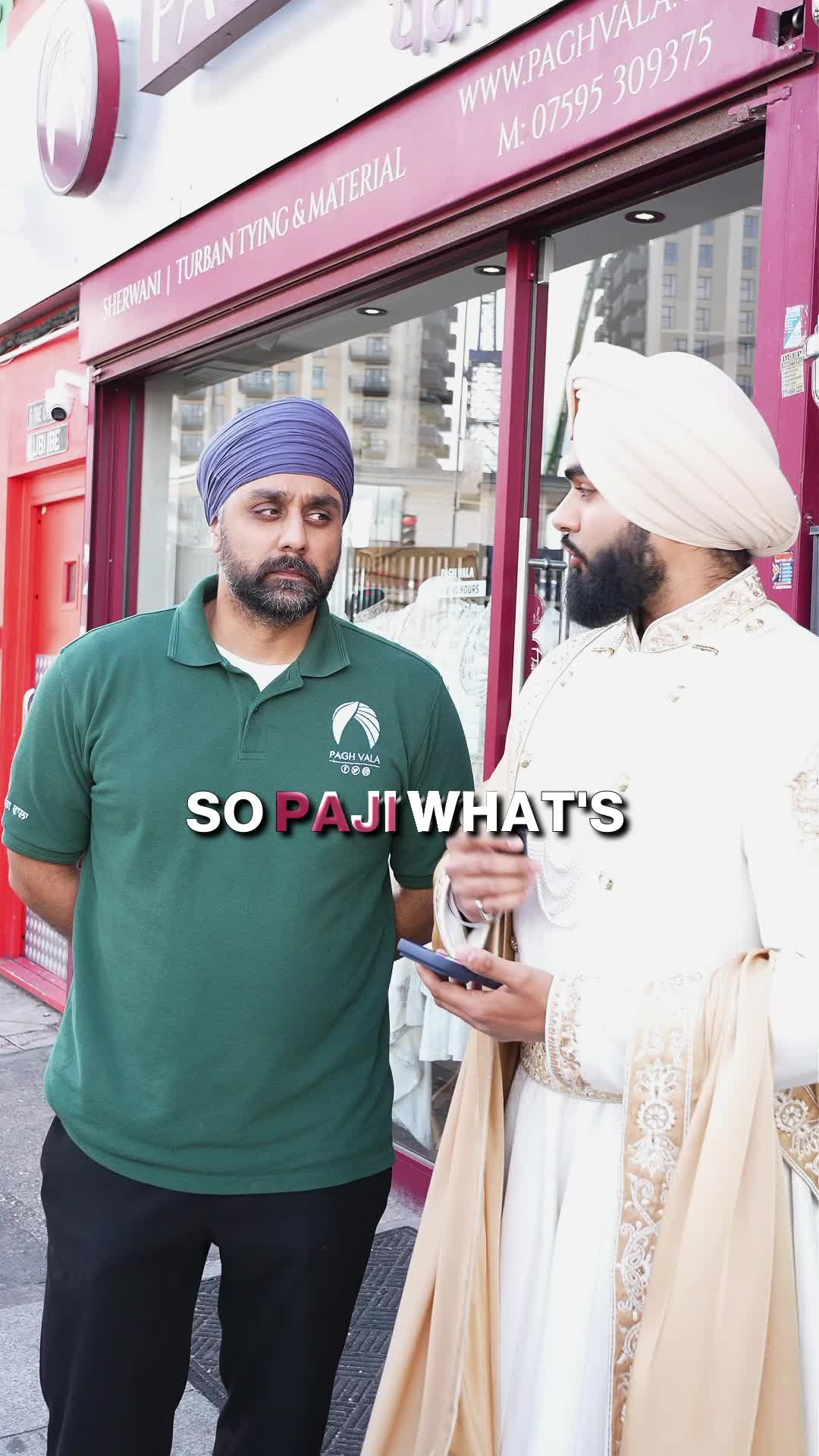 @PAGH VALA - ਪੱਗ ਵਾਲਾ - پگ والا