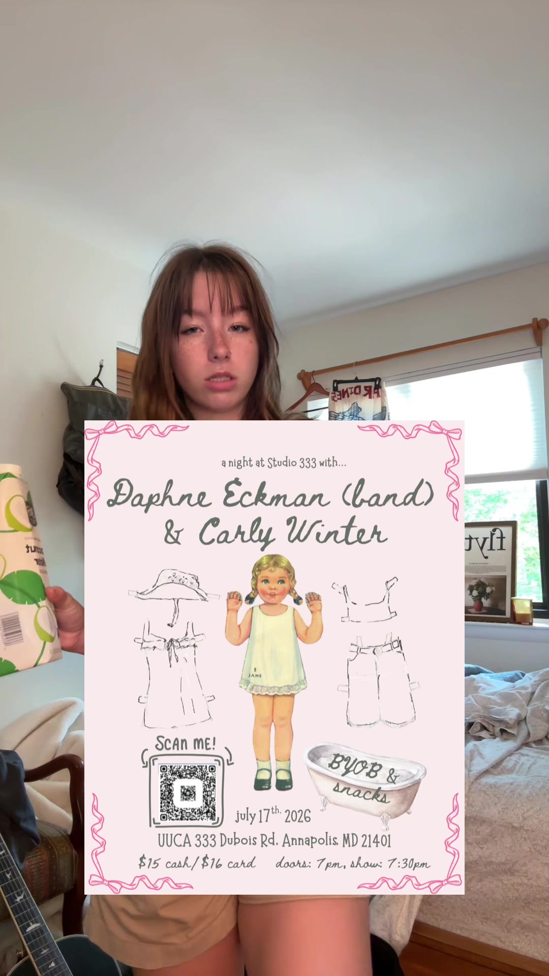 @daphne clare eckman