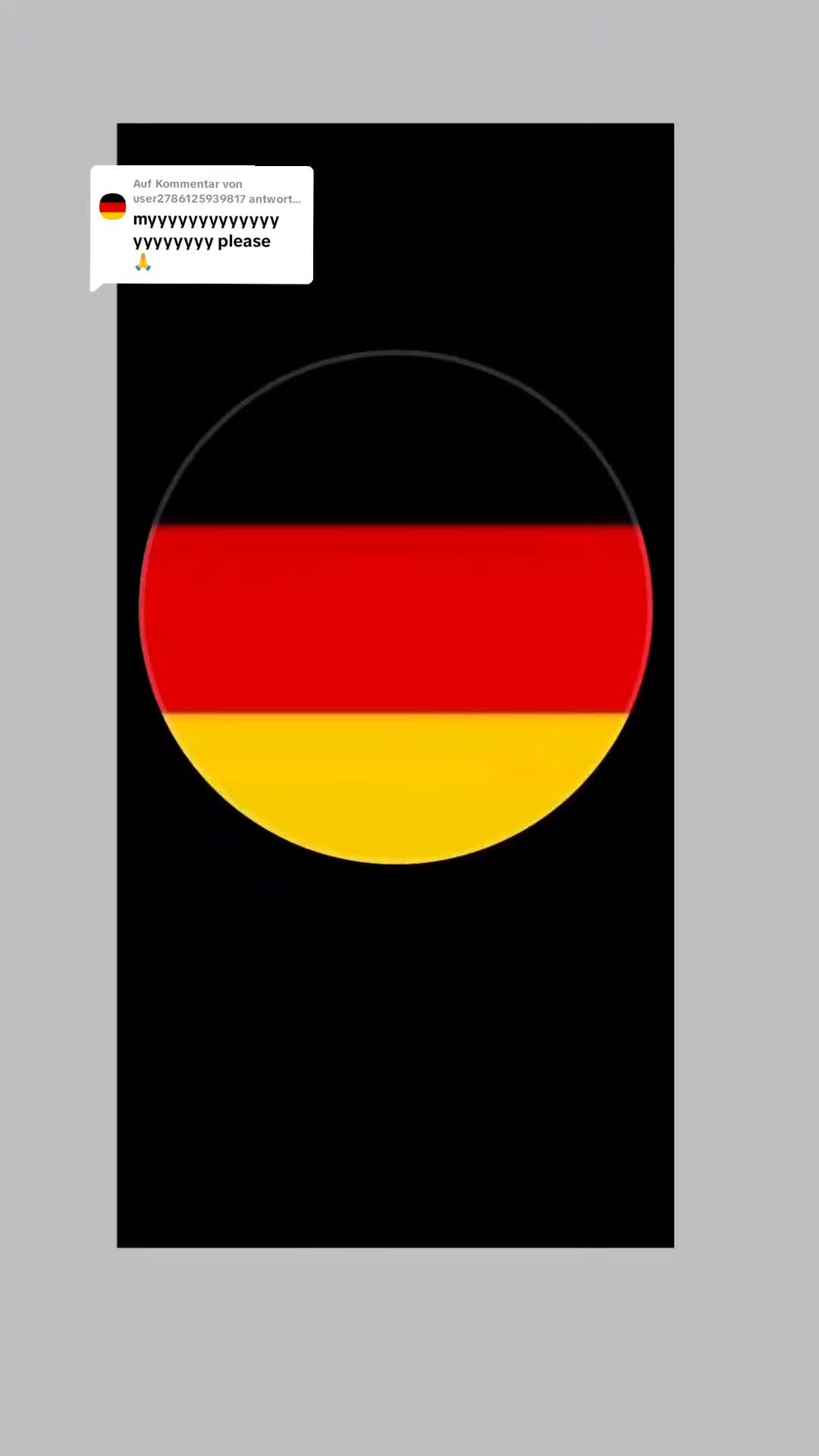 @Flagge Deutschland