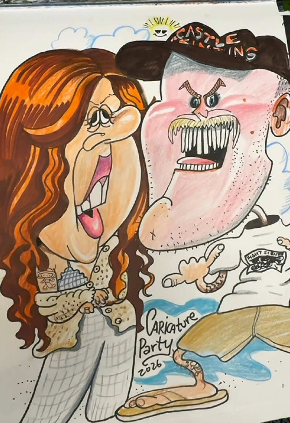 @Caricature Party