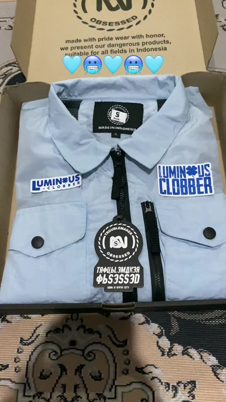 @Luminous Clobber