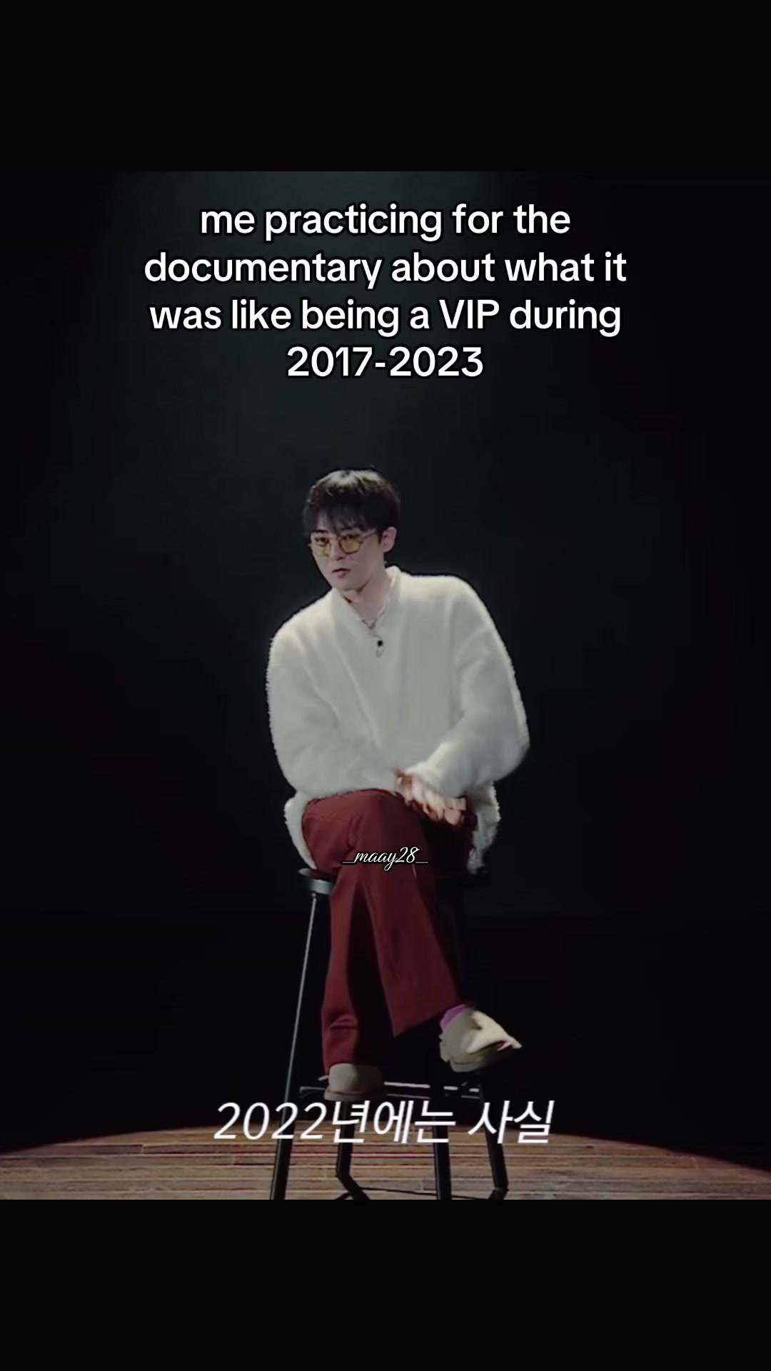 @M a y is SEEING BIGBANG 𑄽୧
