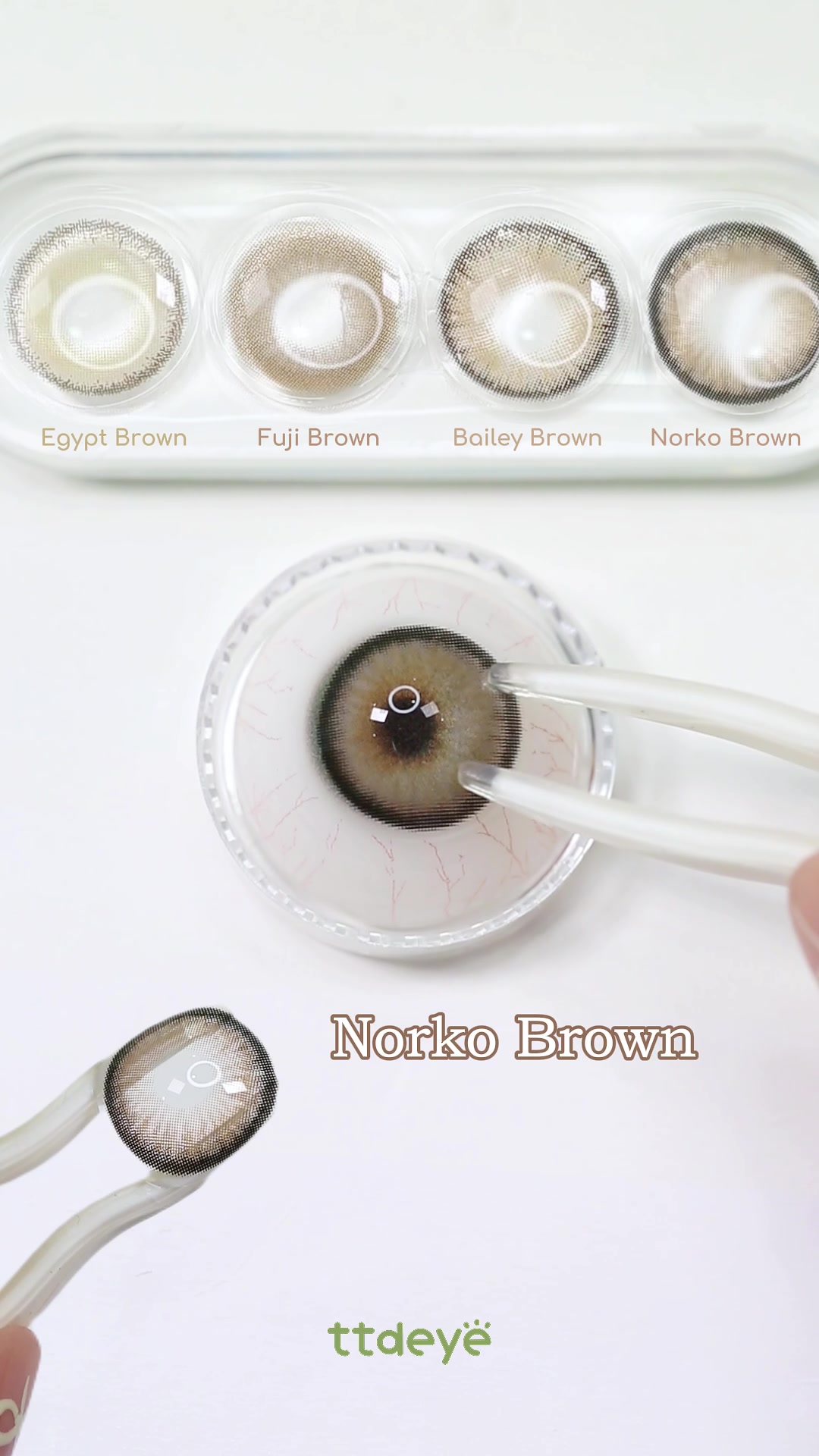 @TTDeye Colored Contact Lens