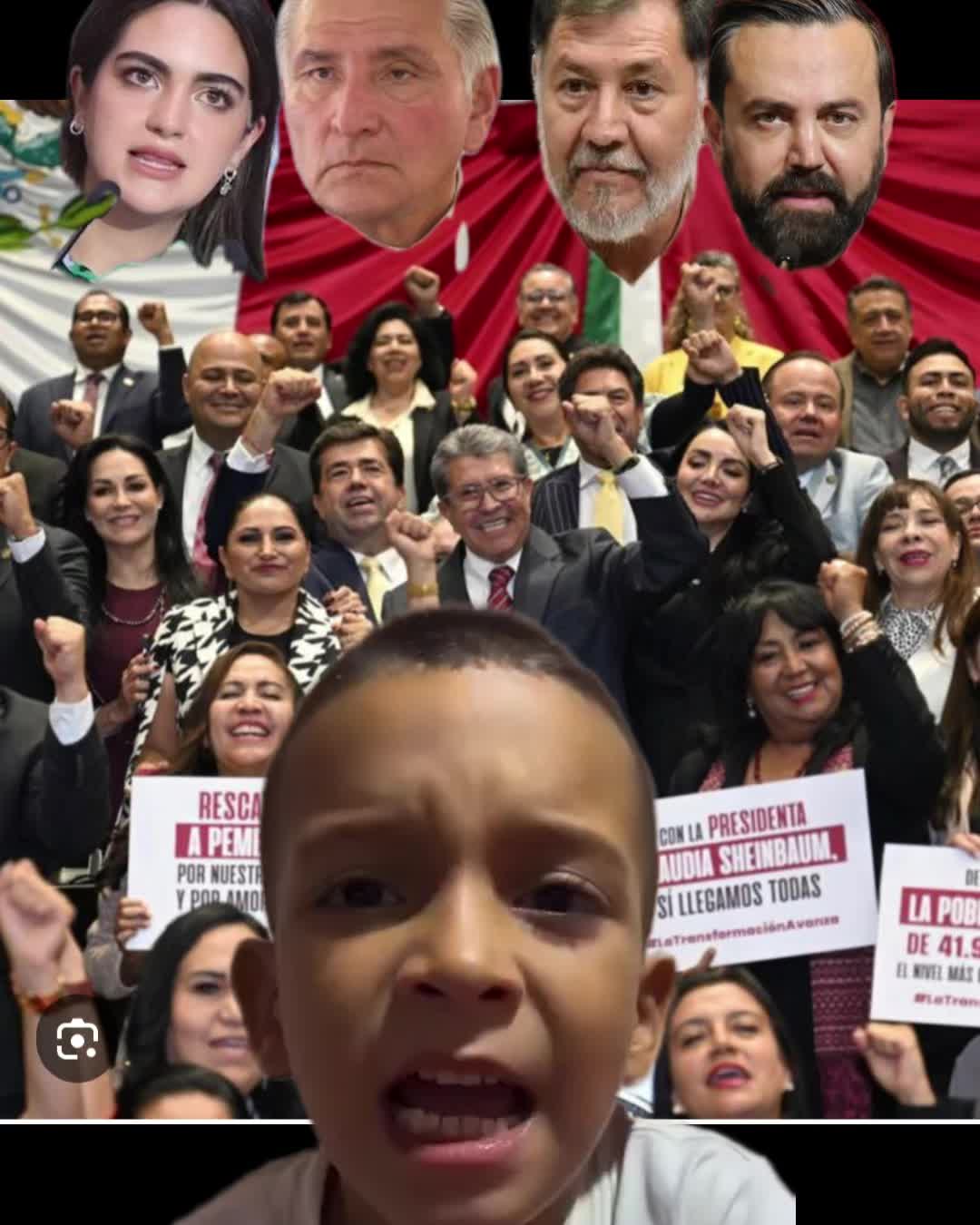 @Sheinbaum no falles al pueblo