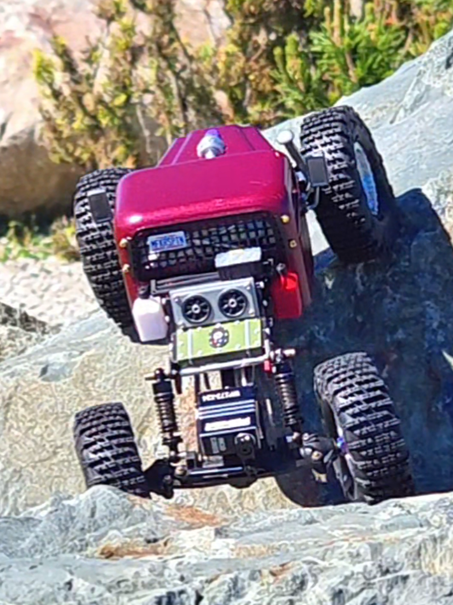 @custom rc trucks #scx24