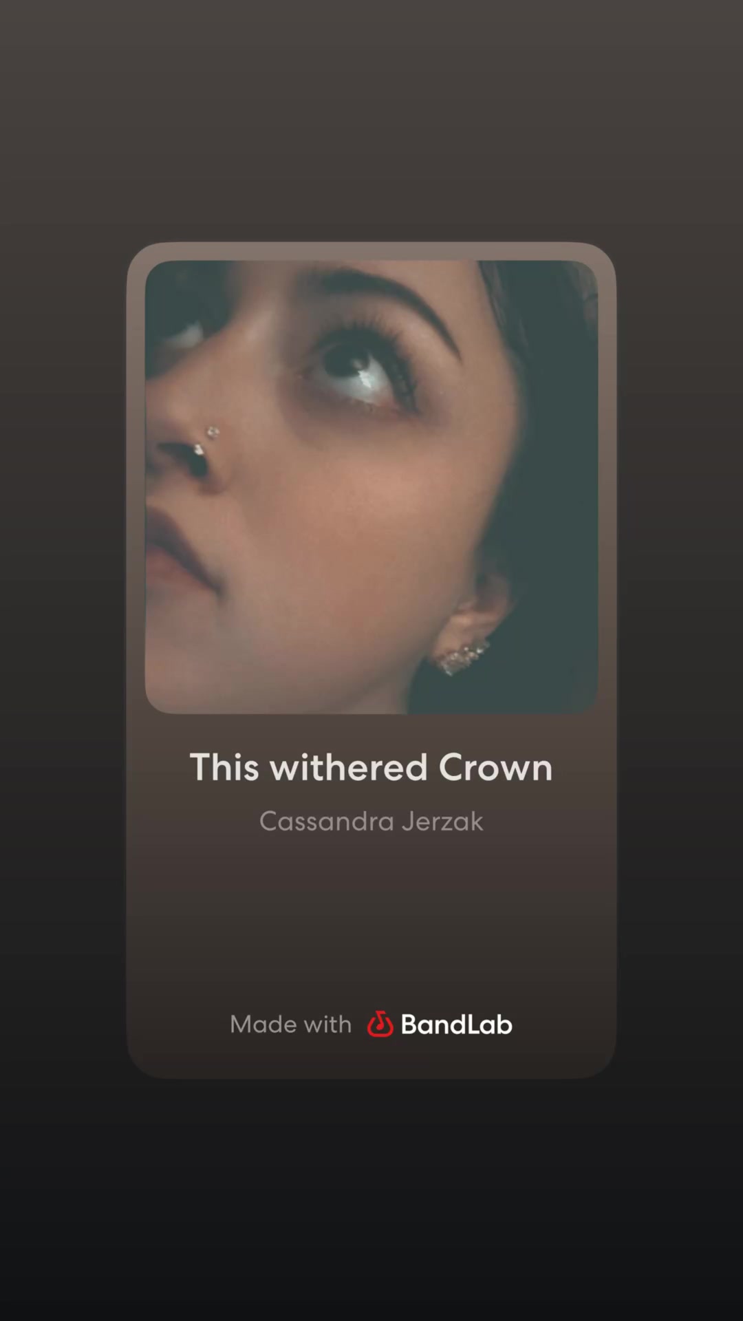 @Cassandra Mae