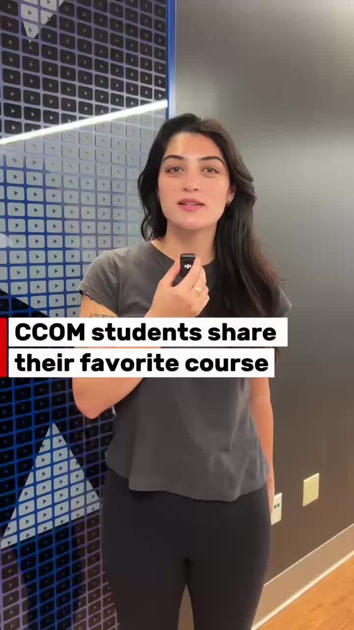 @CCOM at Montclair State U.