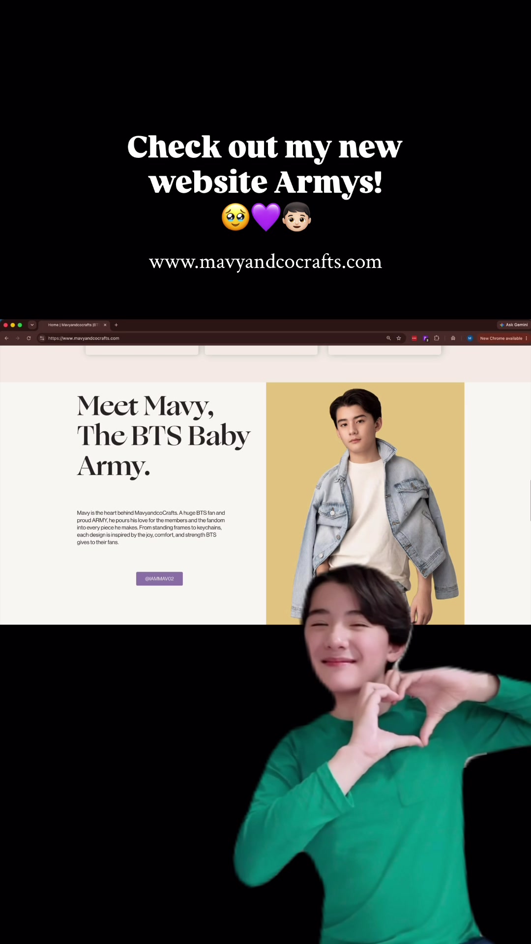 @Mav | BTS Baby Army