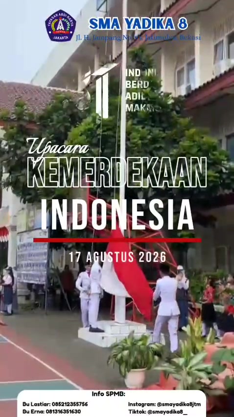 @SMA YADIKA 8