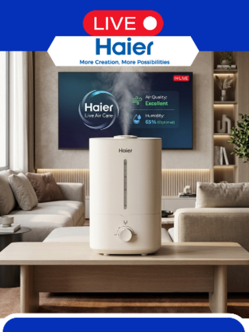 @Haier Smart Appliances
