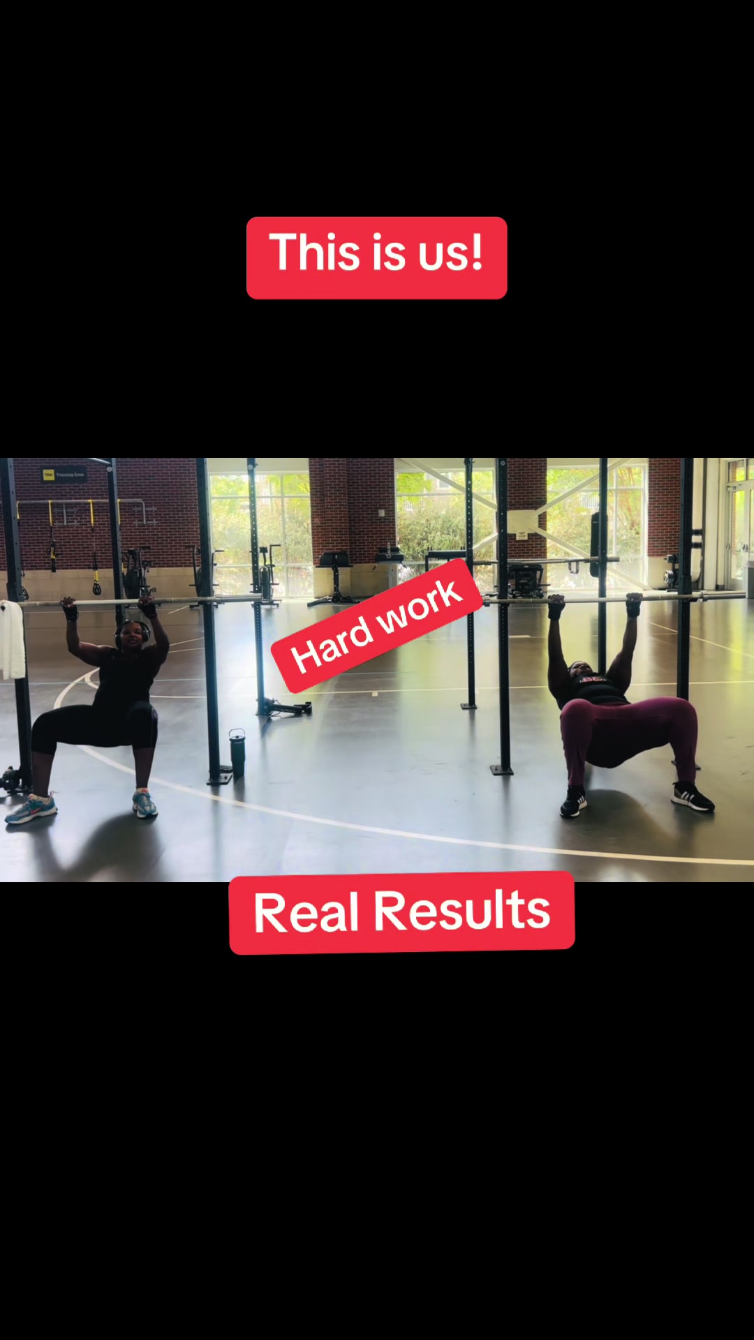 @Twin2FitLife 🏋🏿♀️❤️