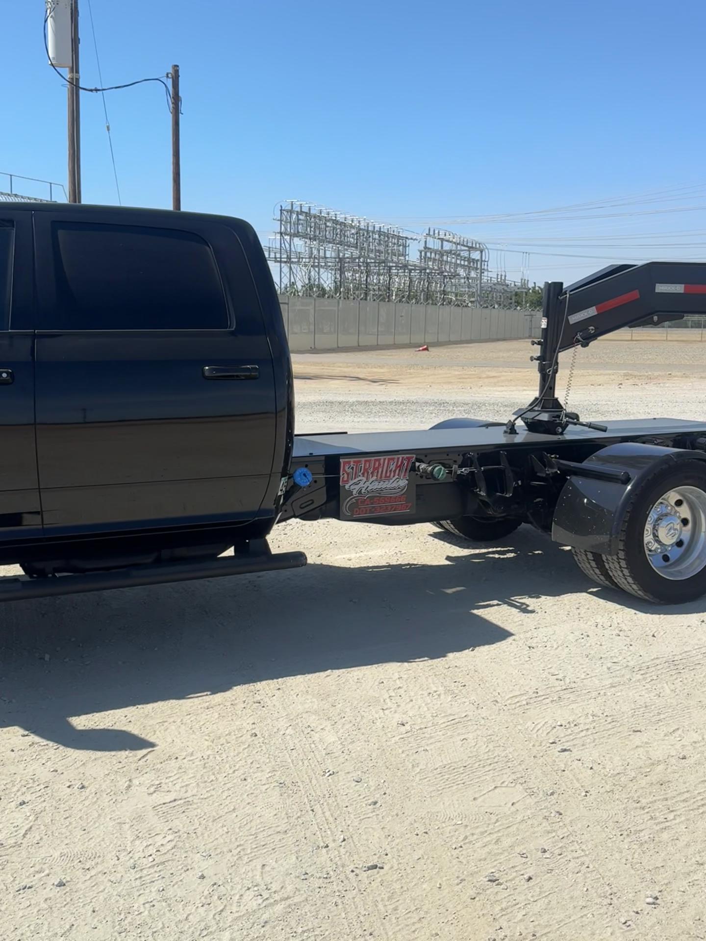 @Straight haulin