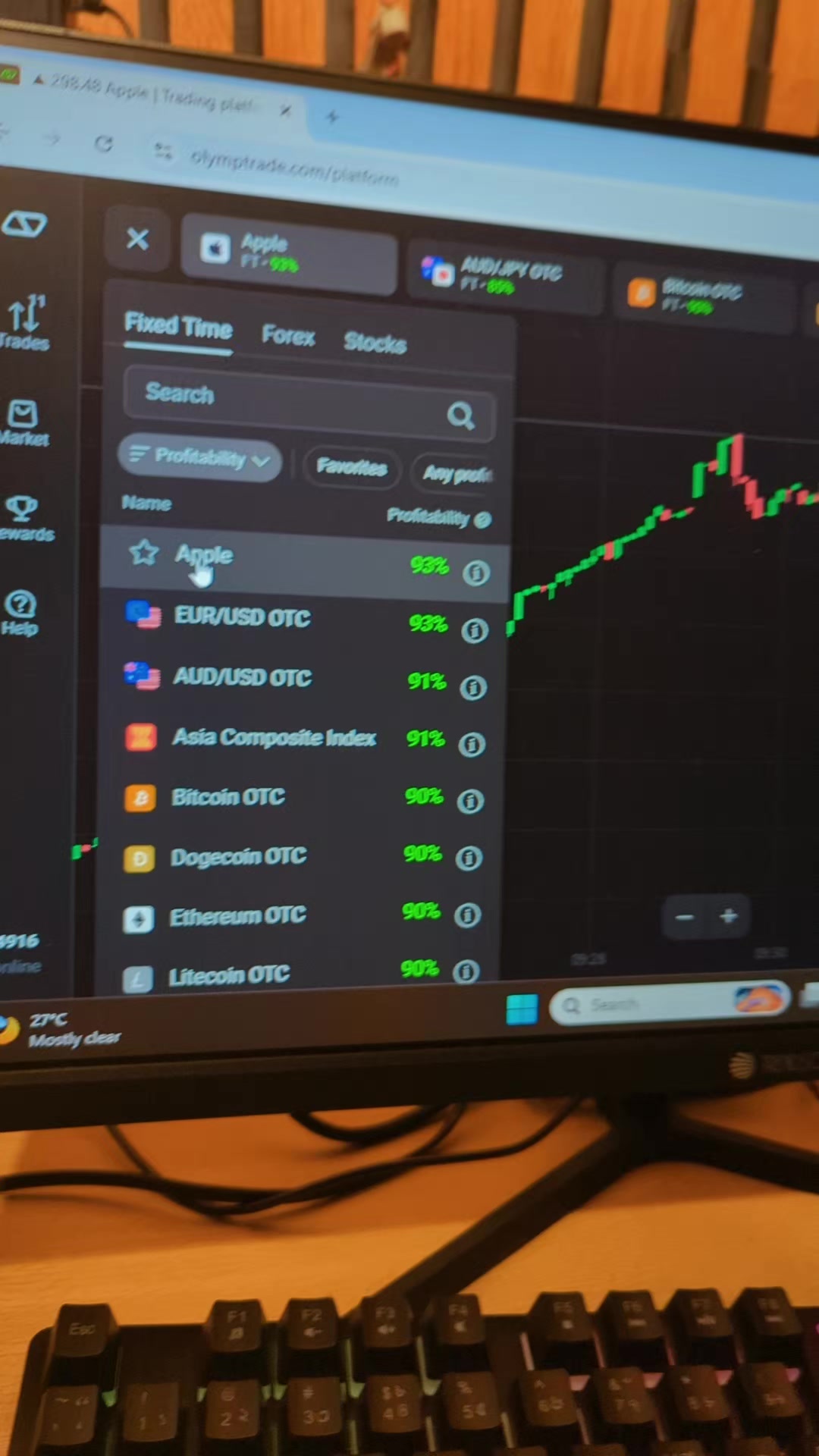 @OlympTrade Pro Trading