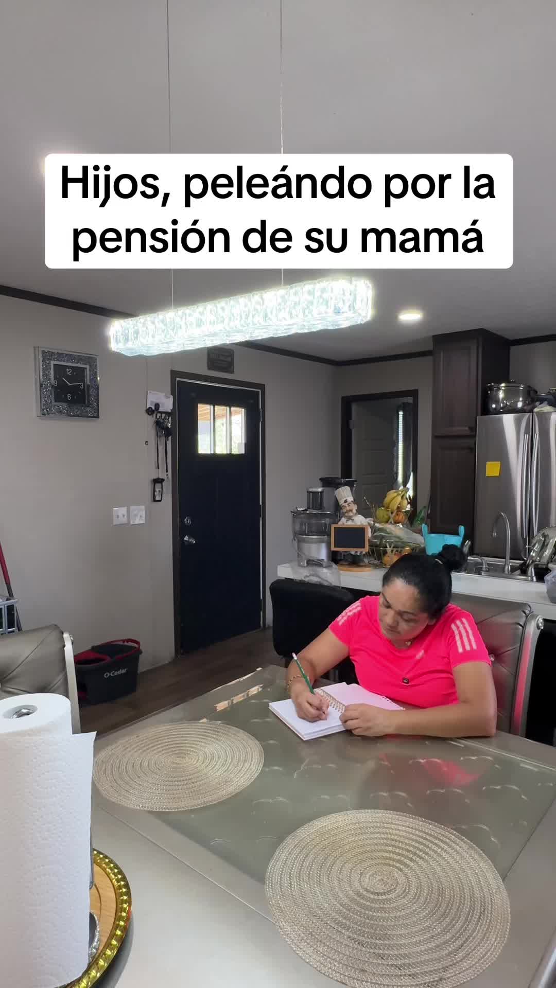 @the Mexican family