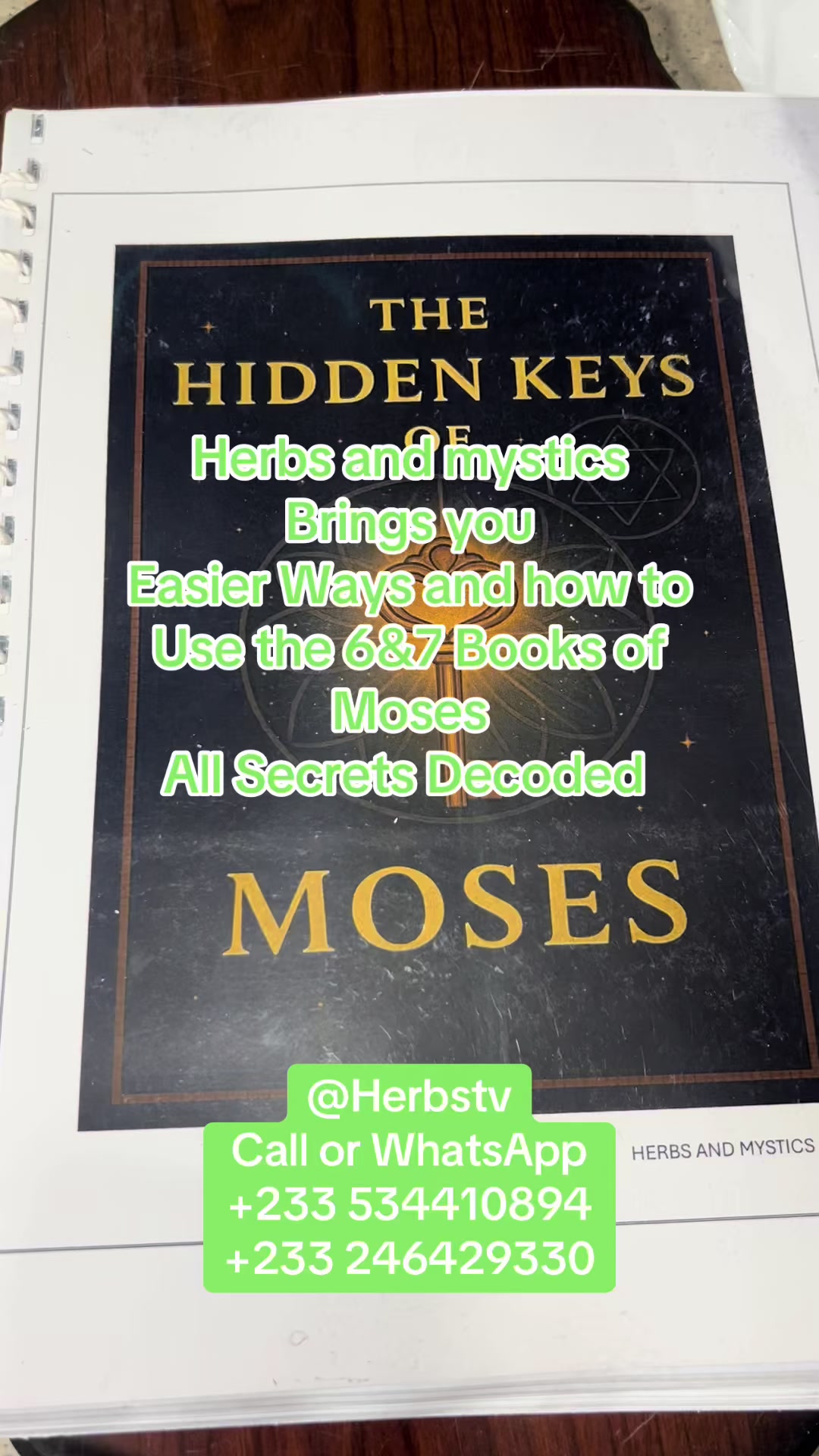 @Herbs And Mystics
