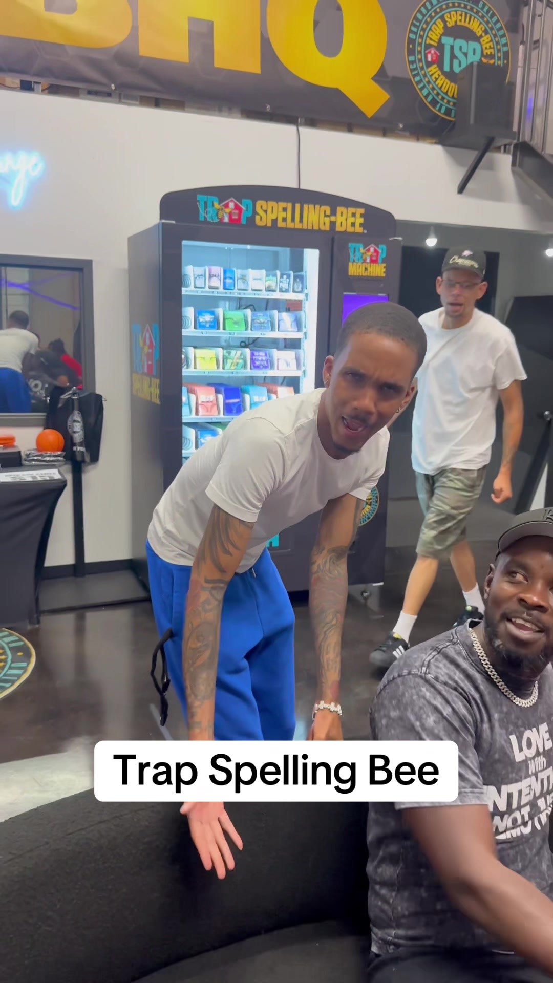 @Trap Spelling Bee