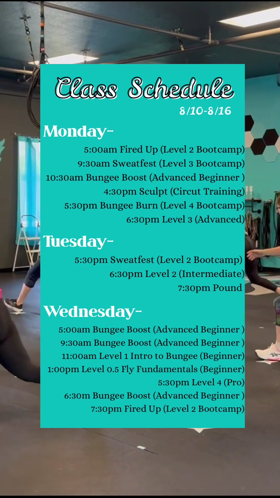 @Recoil Bungee Fitness