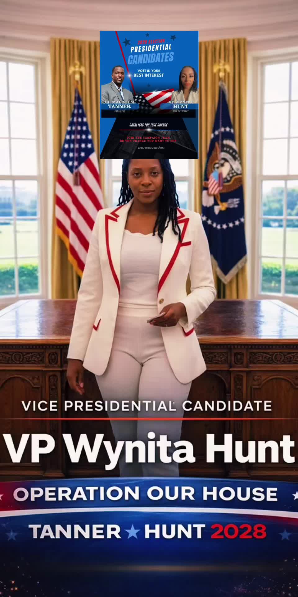@MsWynitaHuntVP2028