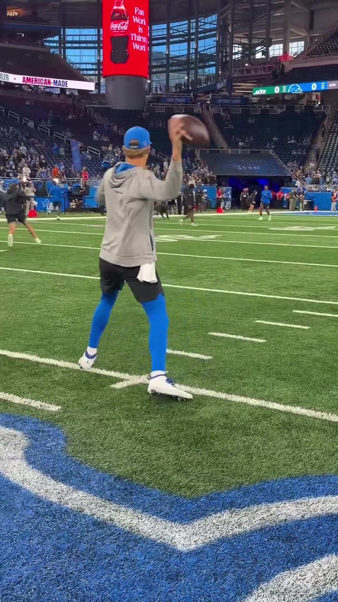 @Detroit Lions