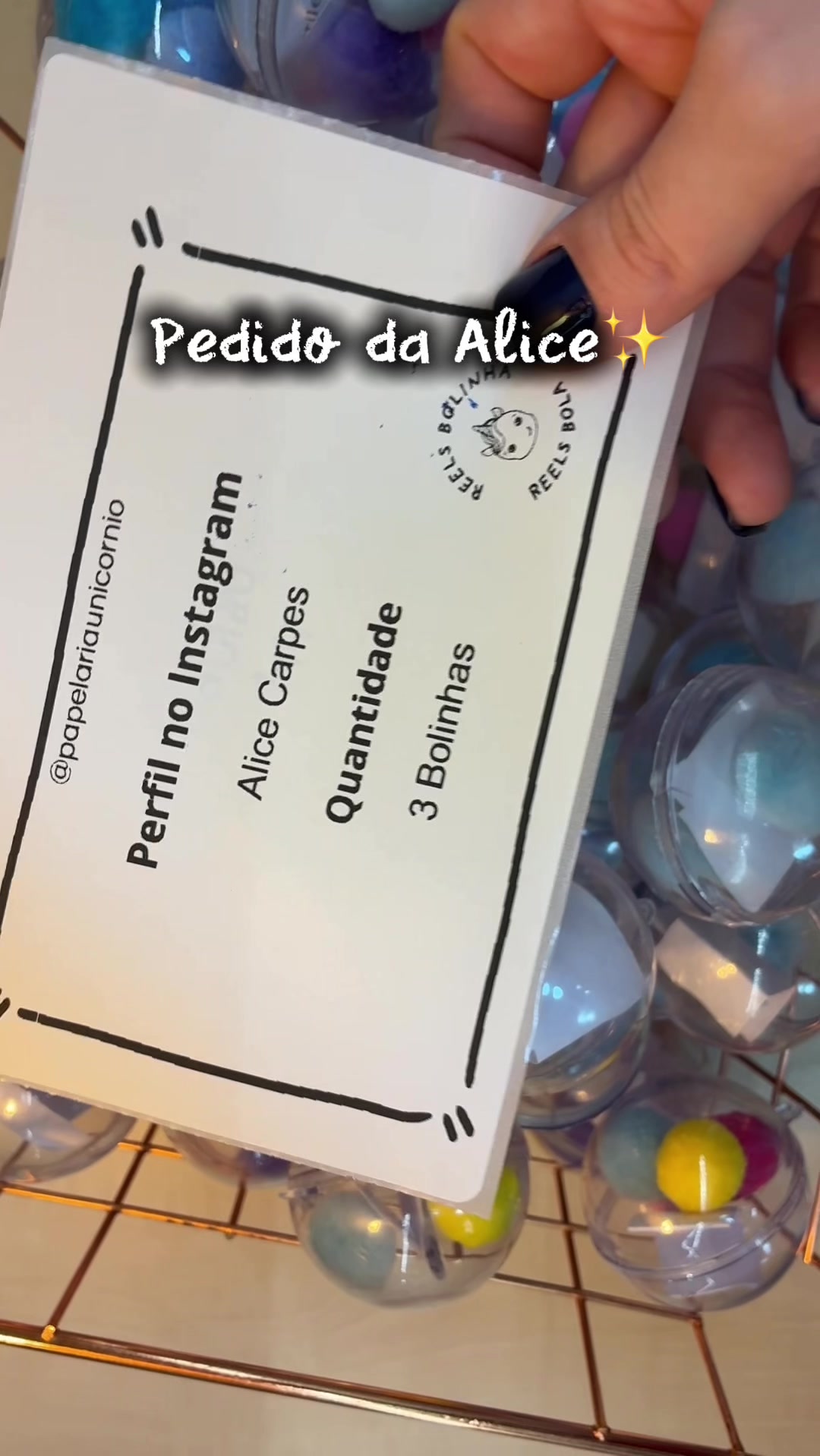 @Papelaria Unic&oacute;rnio