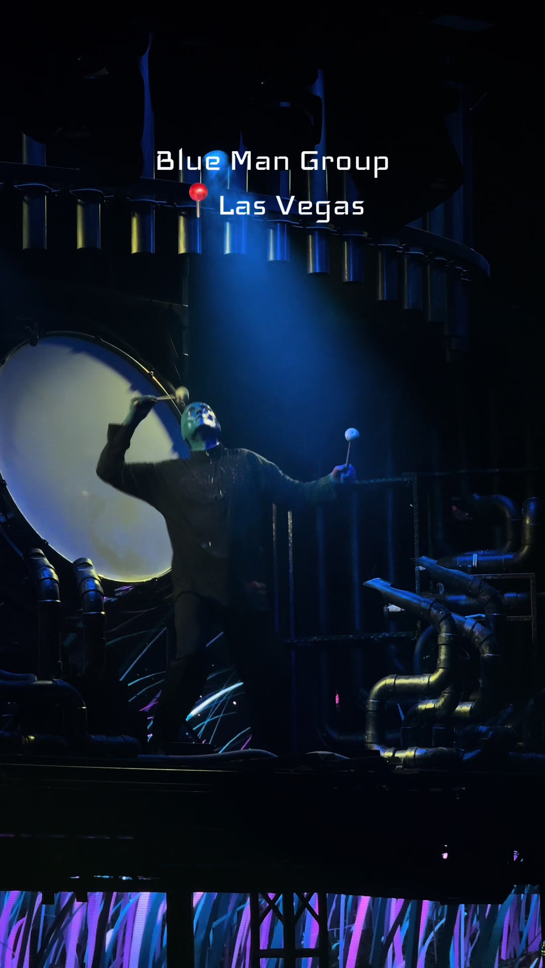 @Blue Man Group Official