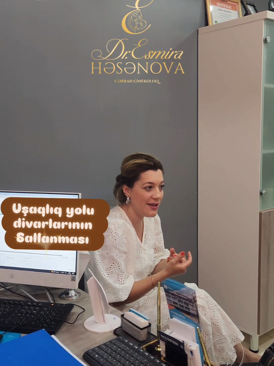 @Ginekoloq Esmira Hasanova