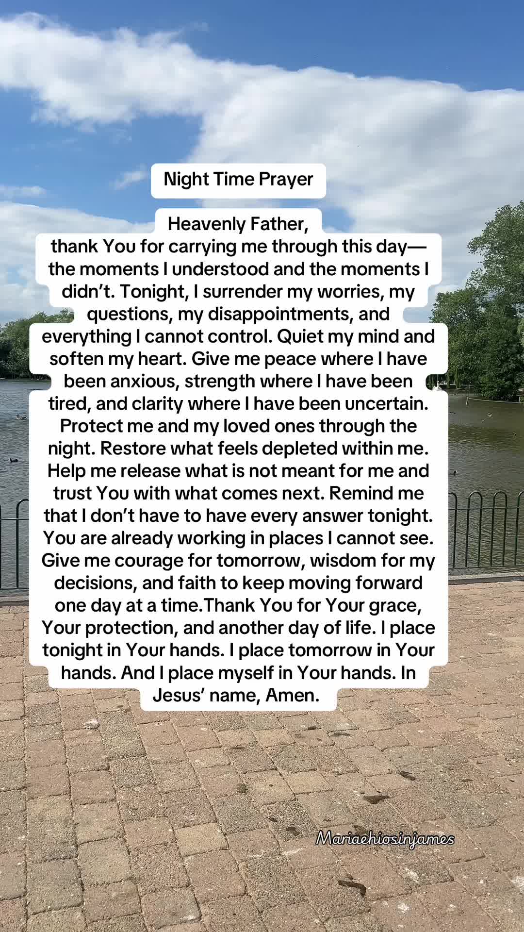 @Maria Ehiosin James Osaigbokan