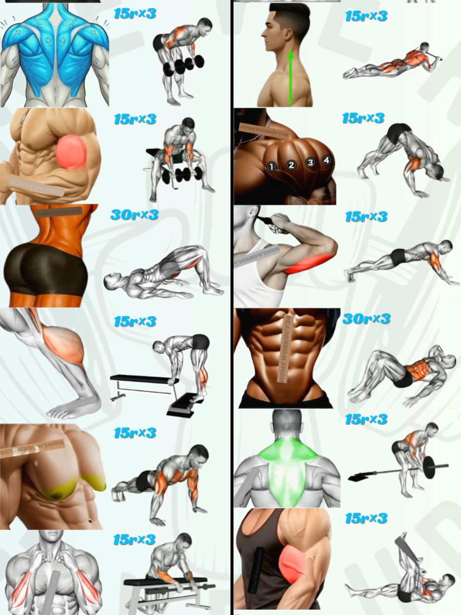 @HOMEWORKOUT