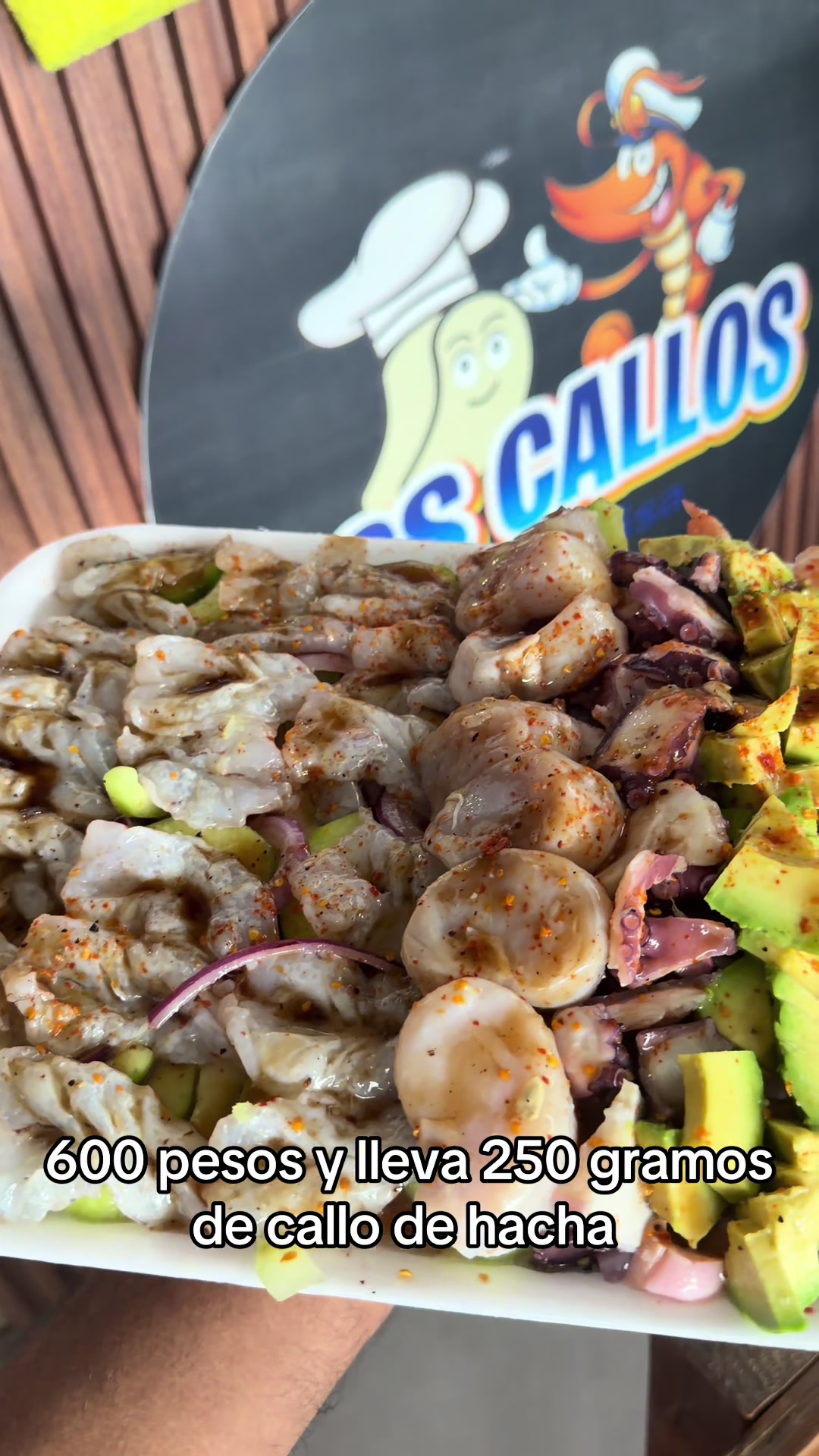 @Mariscos la Callisa