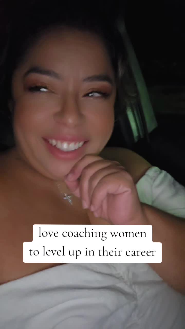 @Cindy ✨️ Career Coach 🔥
