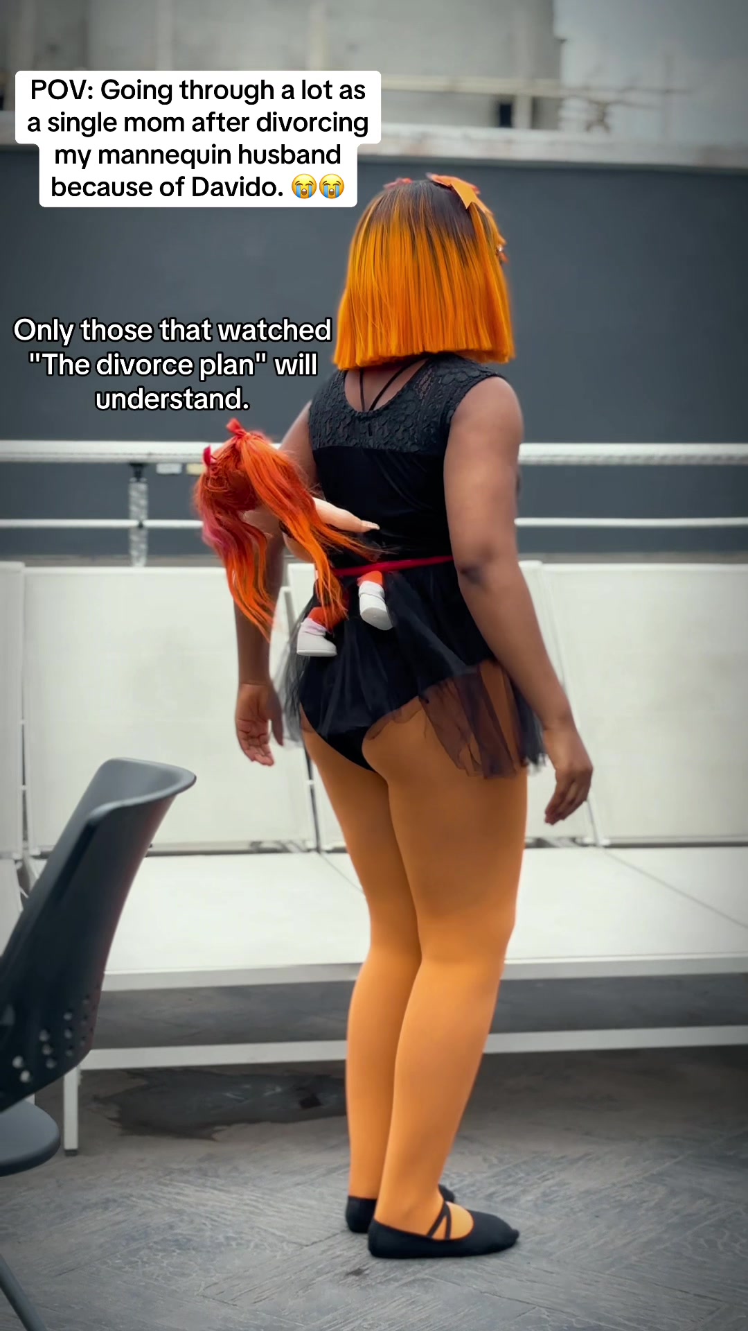 @Orange Barbie Doll🧡🍊🧸