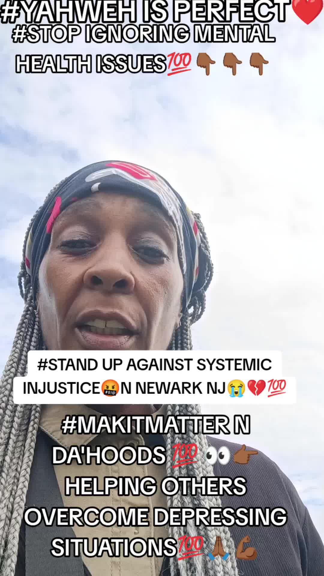 @STOP #POLICEBRUTALITY N NEWARK