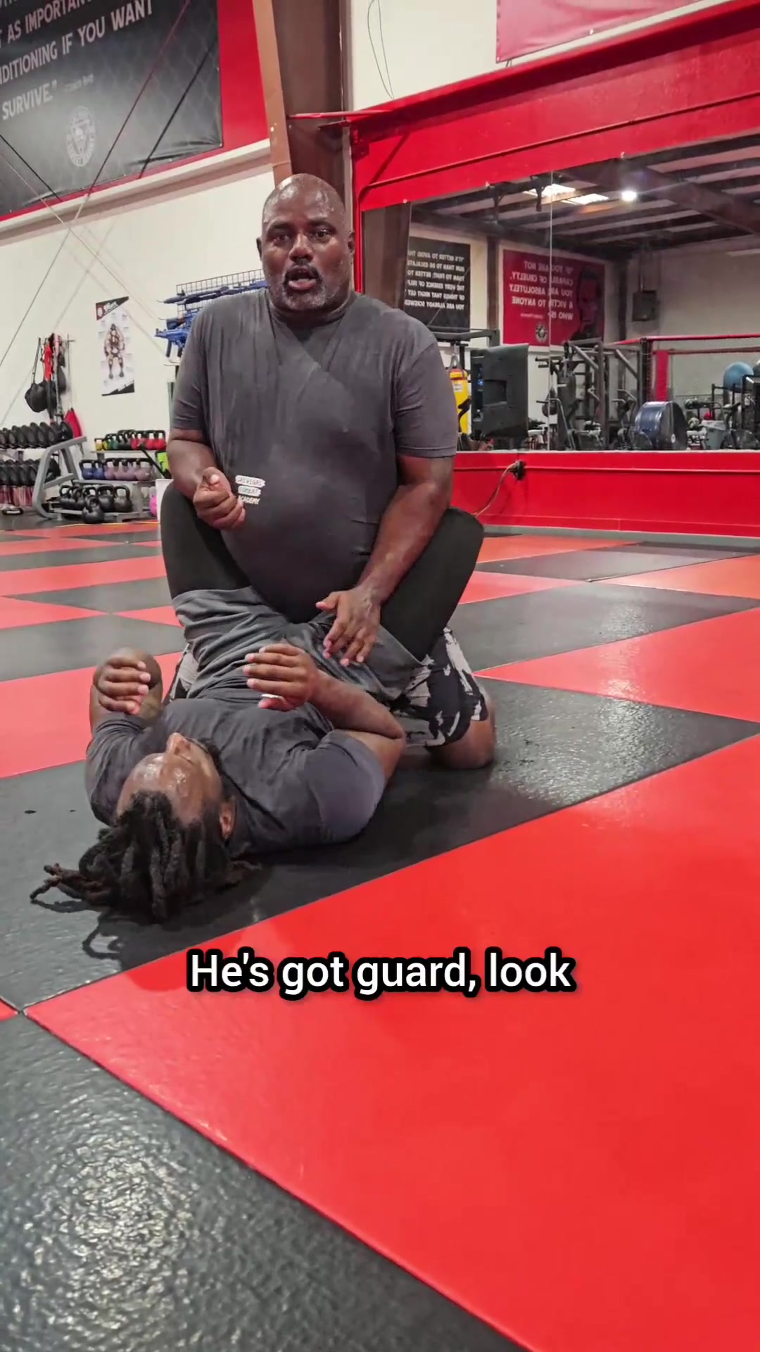 @Las Vegas Combat Academy