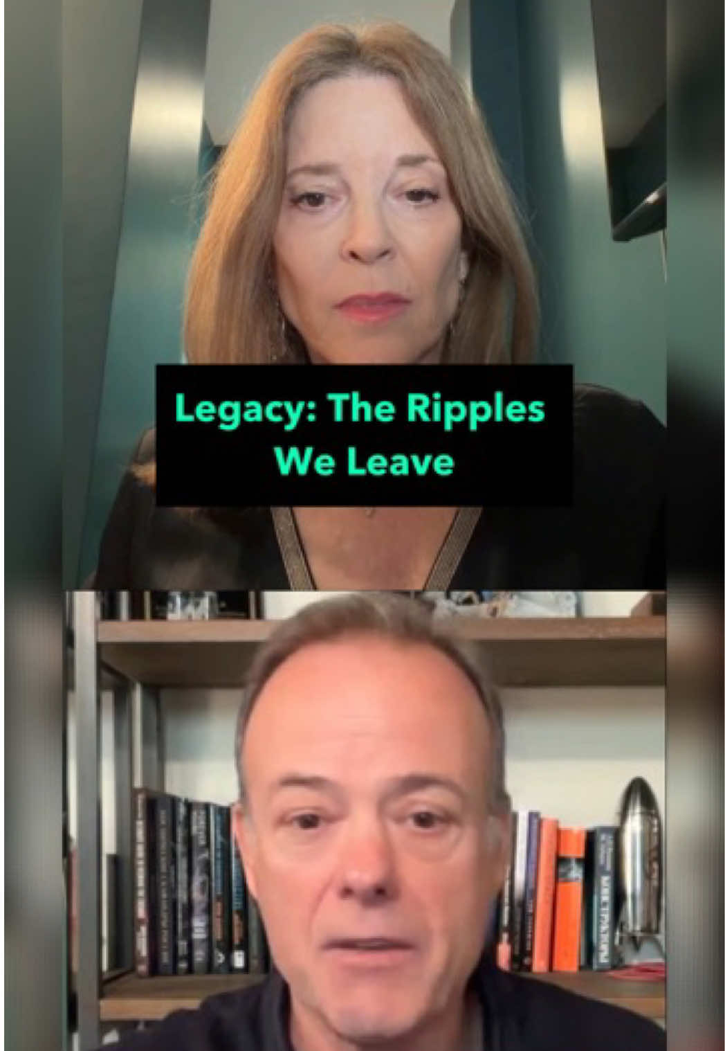 @Marianne Williamson